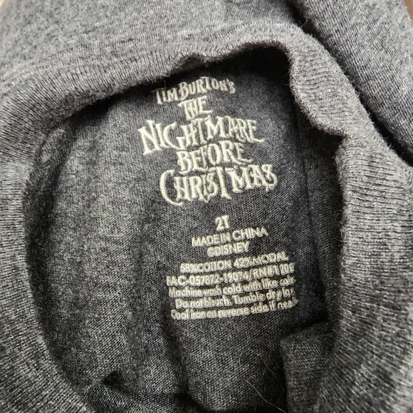 Nightmare Before Christmas‎ Shirt - Picture 4 of 4